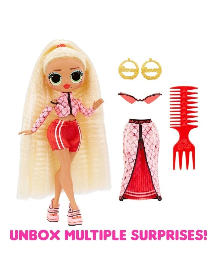 O.M.G. Fashion Doll with Multiple Surprises Assorted