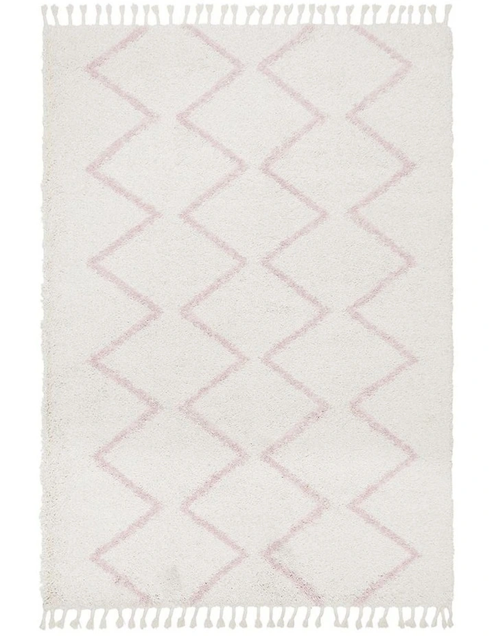 Saffron 11 Rug in White
