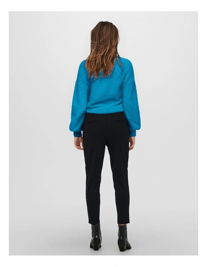 Piumo Long Sleeve Knit in Blue