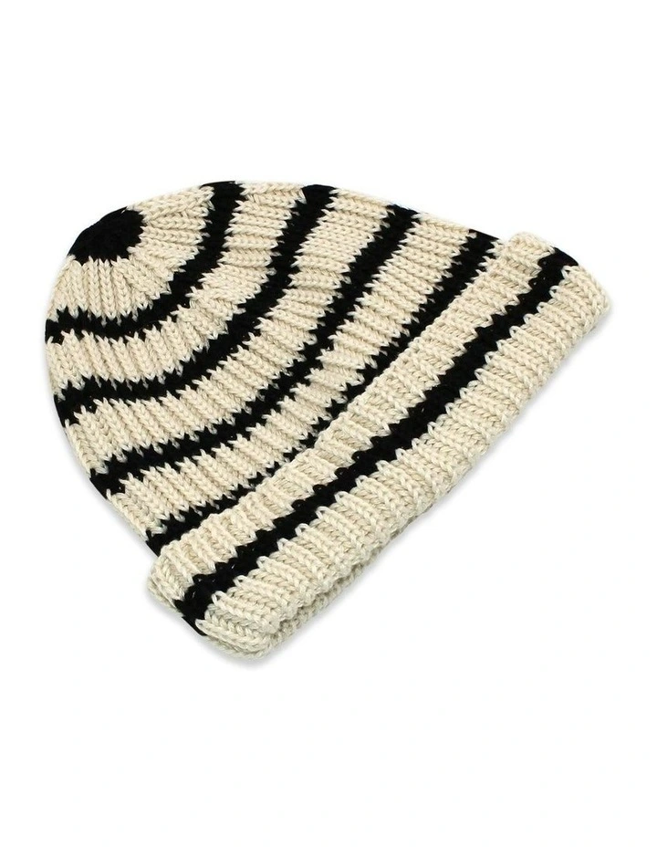 Rowan Mini Beanie in Cream