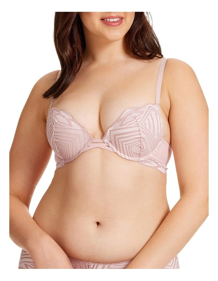Enchant Boost Bra in Crystal