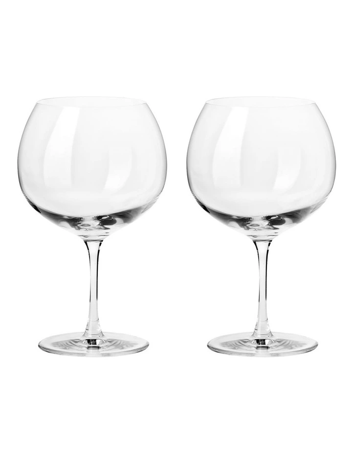 Duet Gin Ballon Glass Set of 2 670ml in Clear