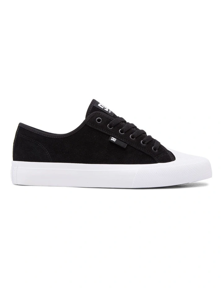 Manual S Skate Black/White Shoe