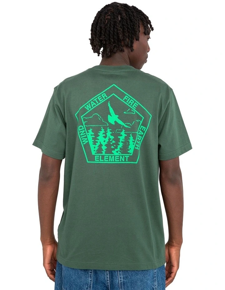 Equipment Relaxed T-shirt in Green