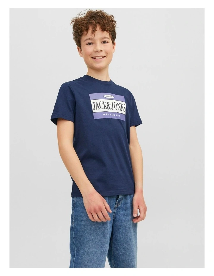 Arthur T-shirt (8-16 Years) in Navy