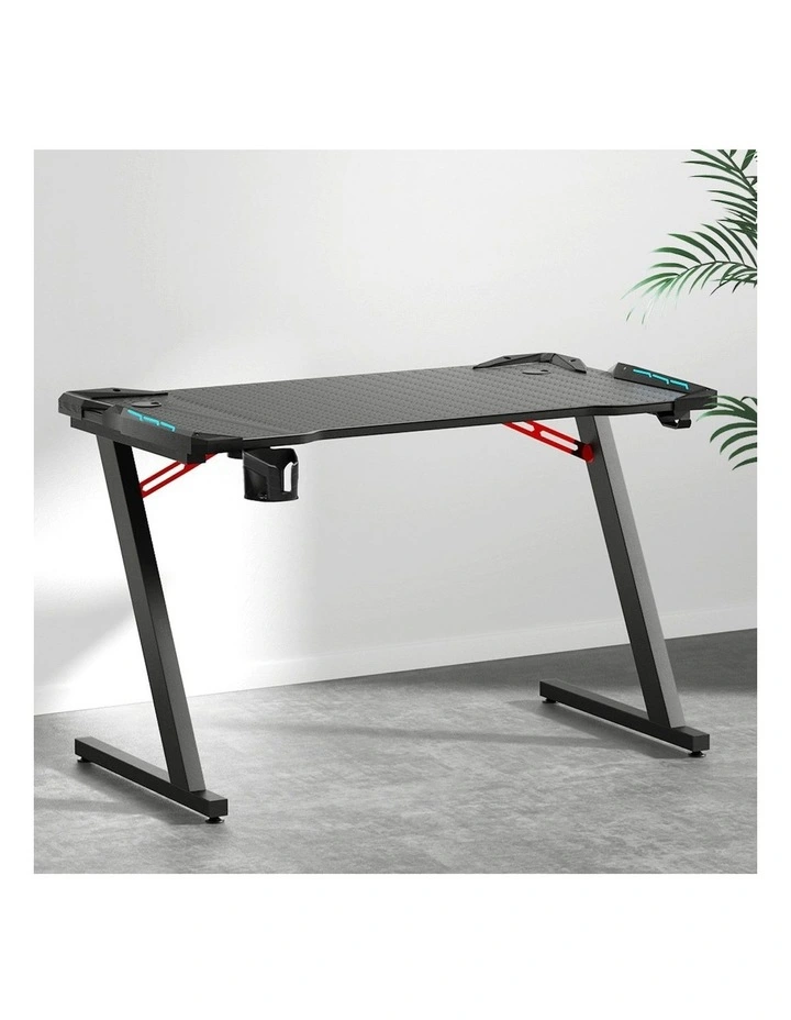 Gaming Computer Desk LED Light 120CM