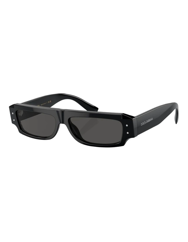 DG4458 Sunglasses in Black