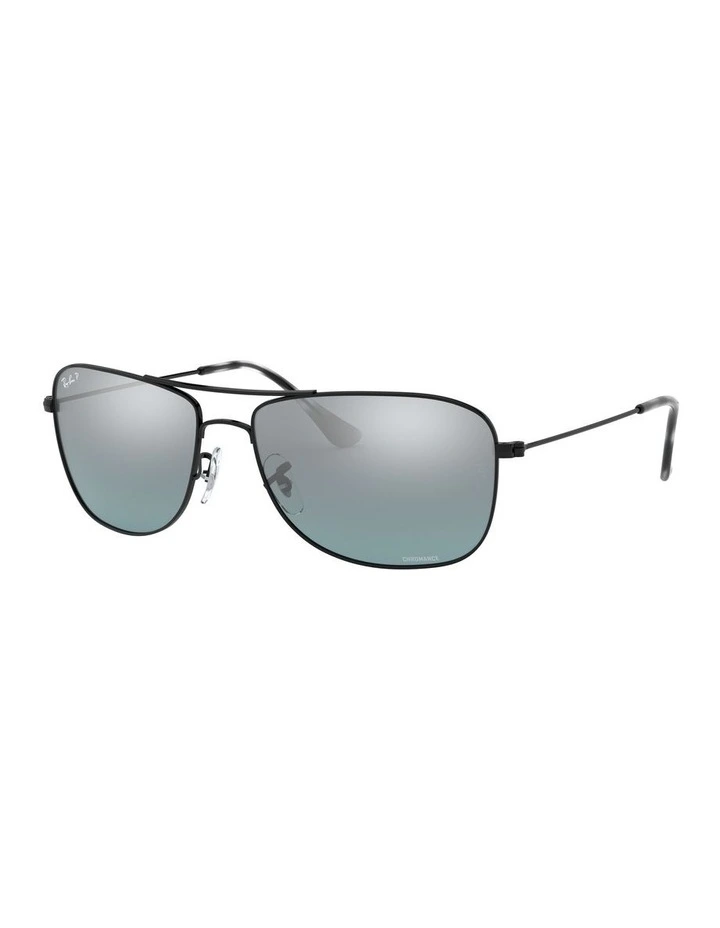 Chromance Black RB3543 Polarised Sunglasses