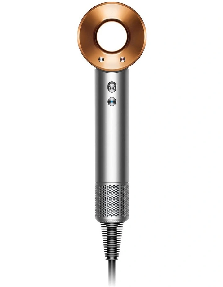 Supersonic Hair Dryer 389925-01 in Nickel/Copper