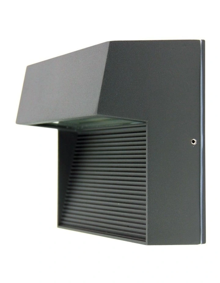 Vargo Led Square Exterior Light Graphite
