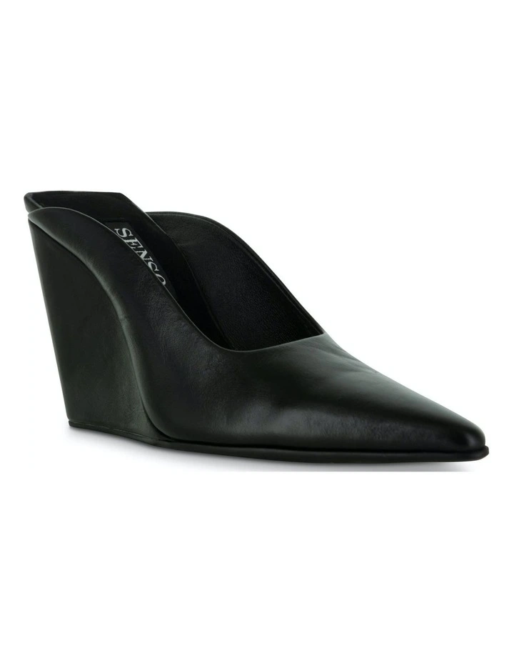 Hazel I Mules in Ebony