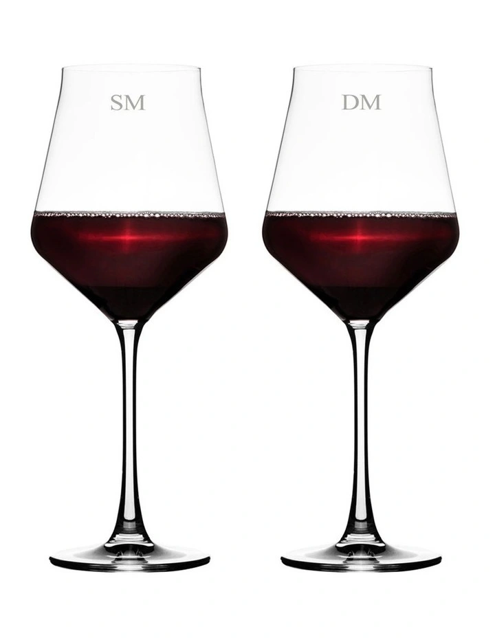 Personalised Margeaux Red Wine Set with Gift Box