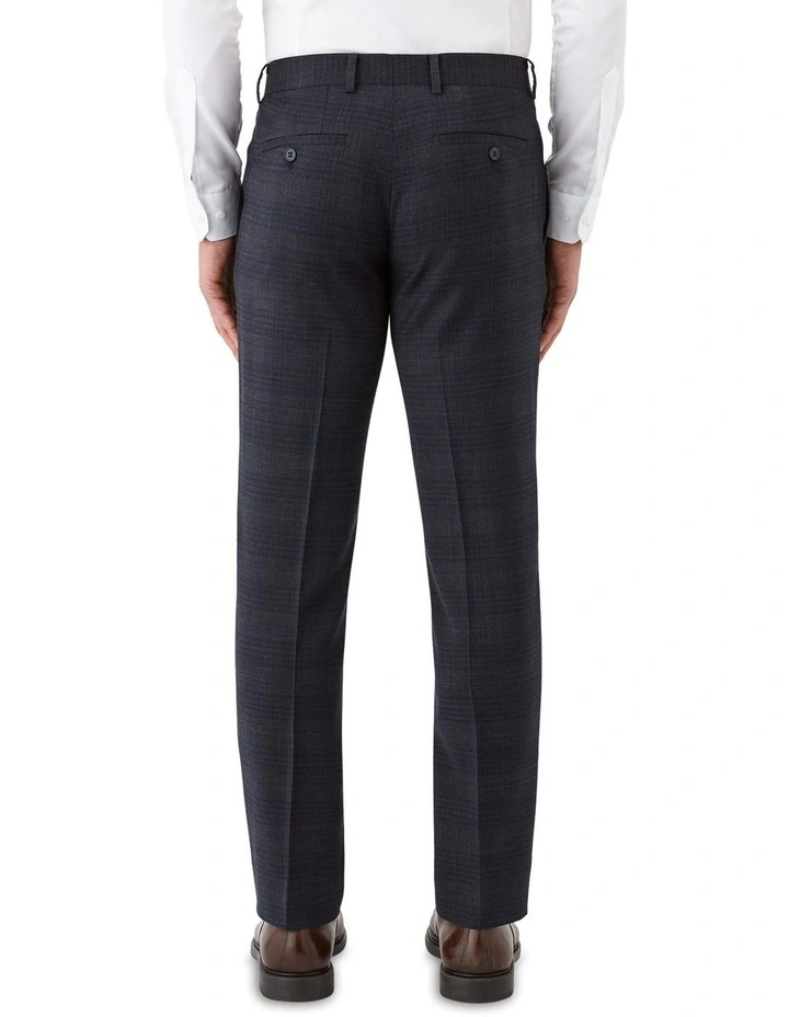 Caper Slim Fit Trouser in Charcoal