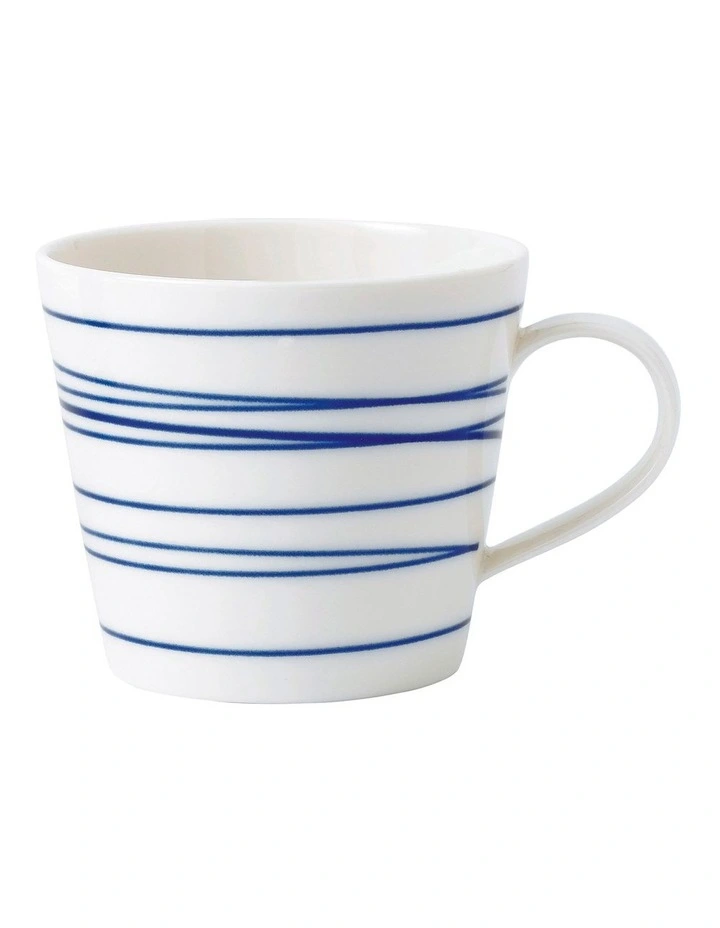 Pacific Lines Mug Blue/White