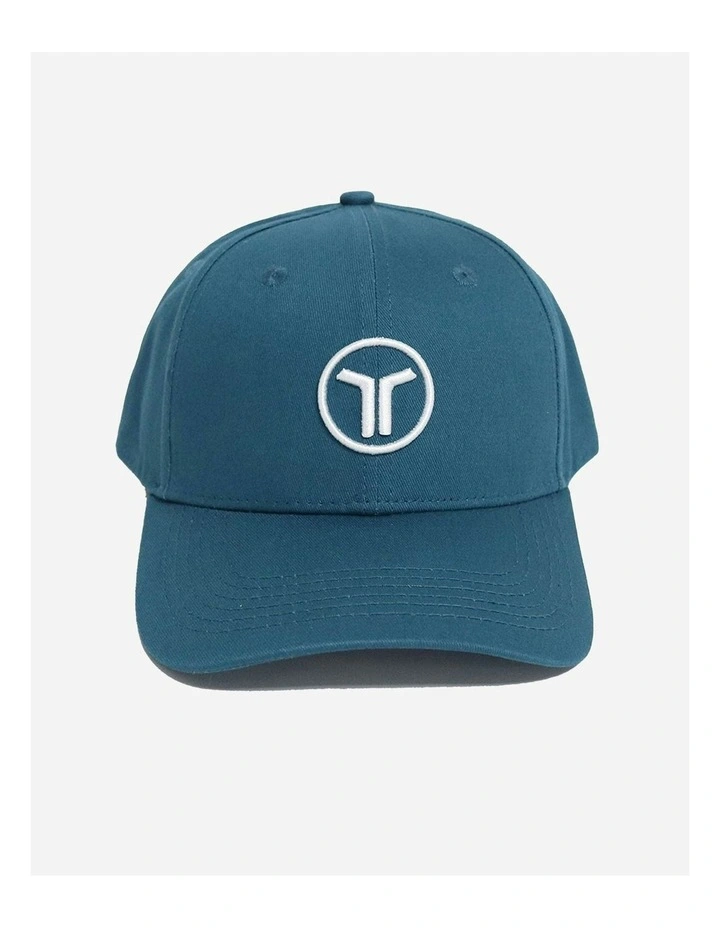One Size Club Cap in Steel Blue