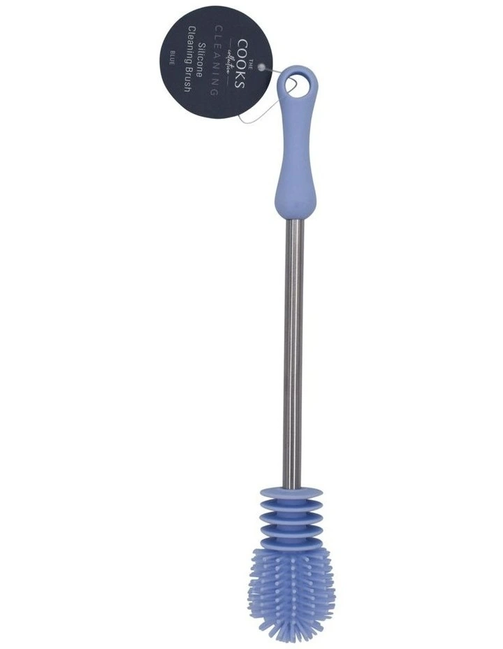 Silicone Cleaning Brush in Blue