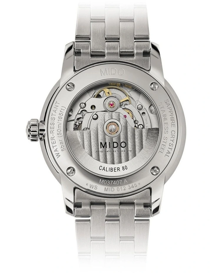 Mido Baroncelli Signature in Black