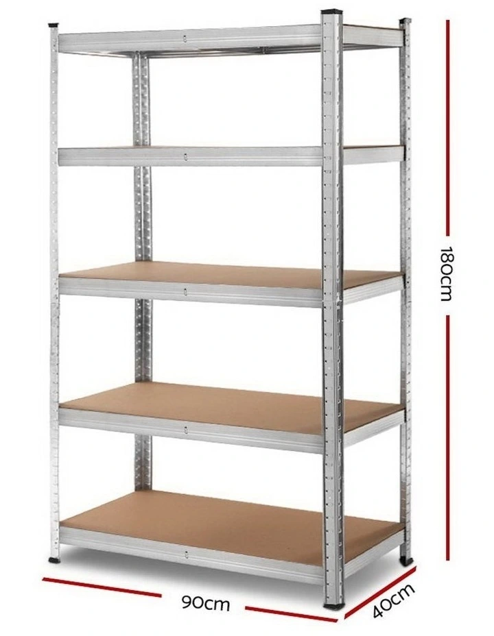 Warehouse Rack 0.9M in Silver