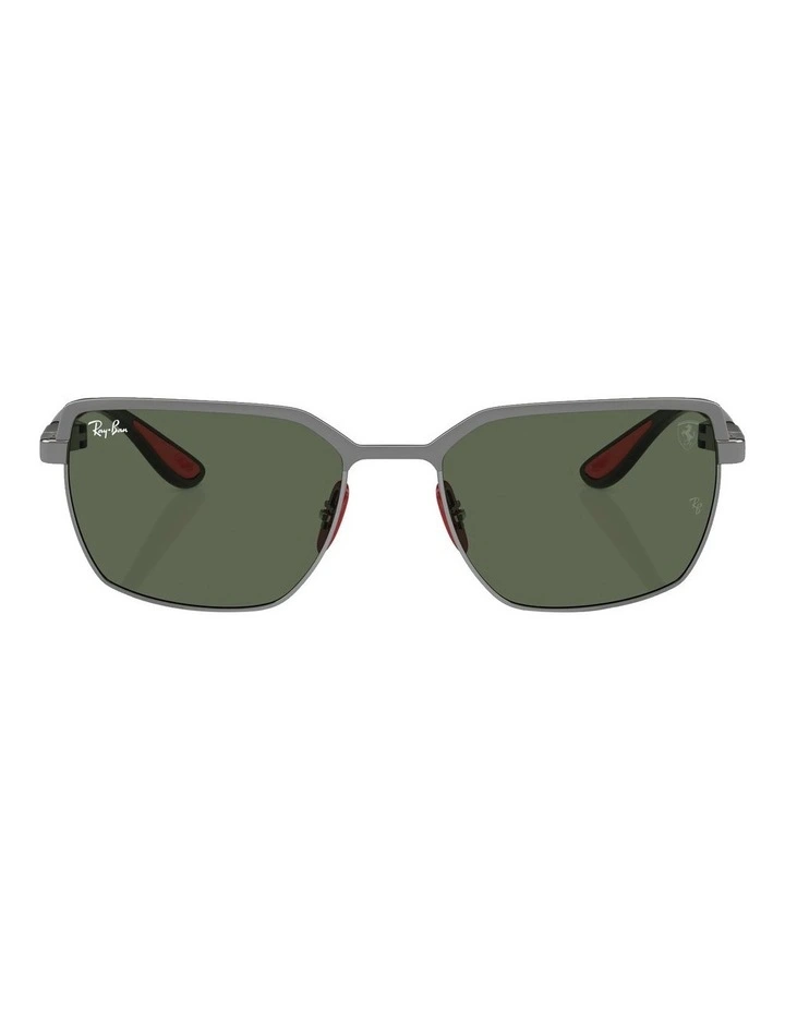 RB3743M Scuderia Ferrari Collection Sunglasses in Grey