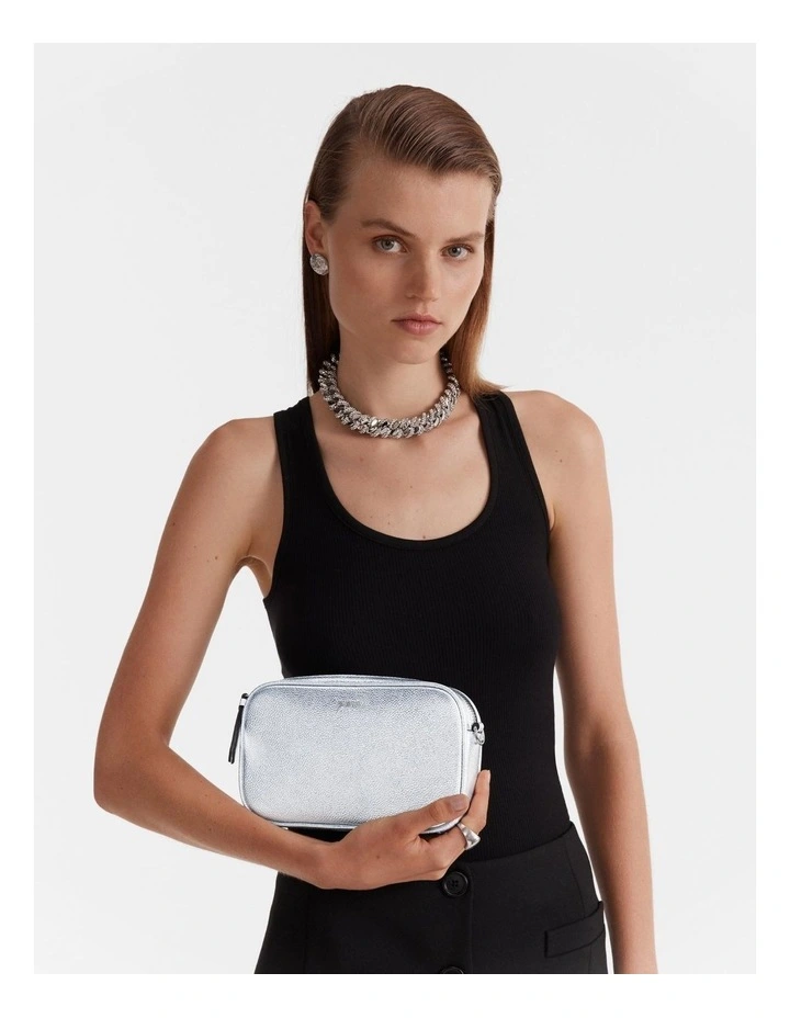 Classico Pouch in Silver