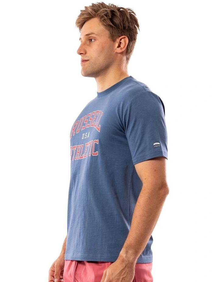 Samson Tee in Seal