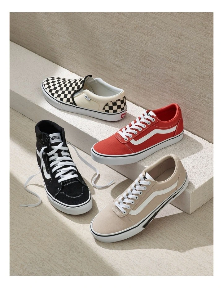 Ward Shoes in Bolt Sidewall Taupe