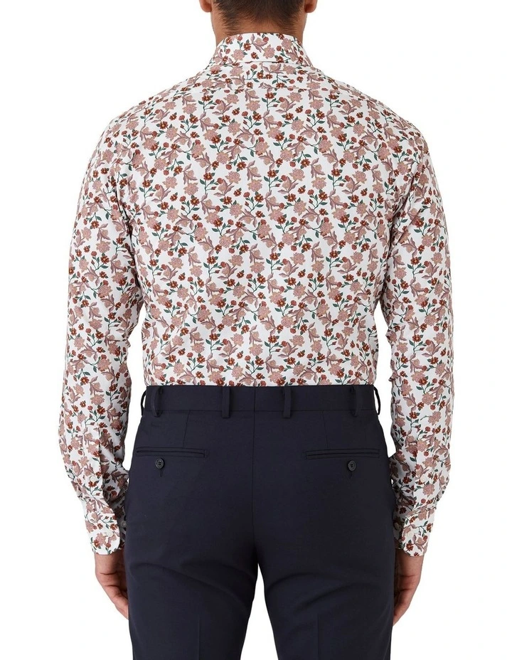 Giorgio Tailored Shirt in Pink