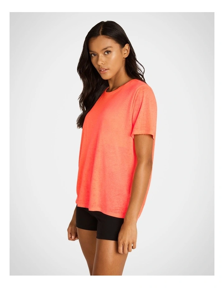 Karma Tee in Orange