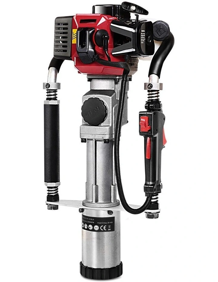 55CC 2 Stroke Petrol Post Driver PDRIVER-FORT-2S-OR