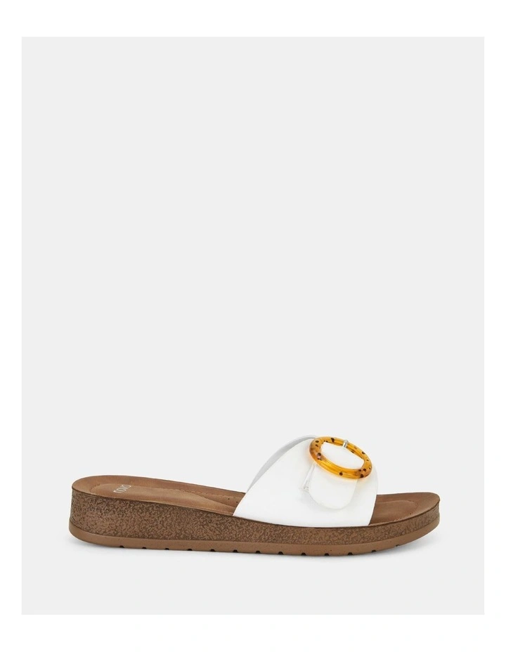 Raeleigh Sandals in White