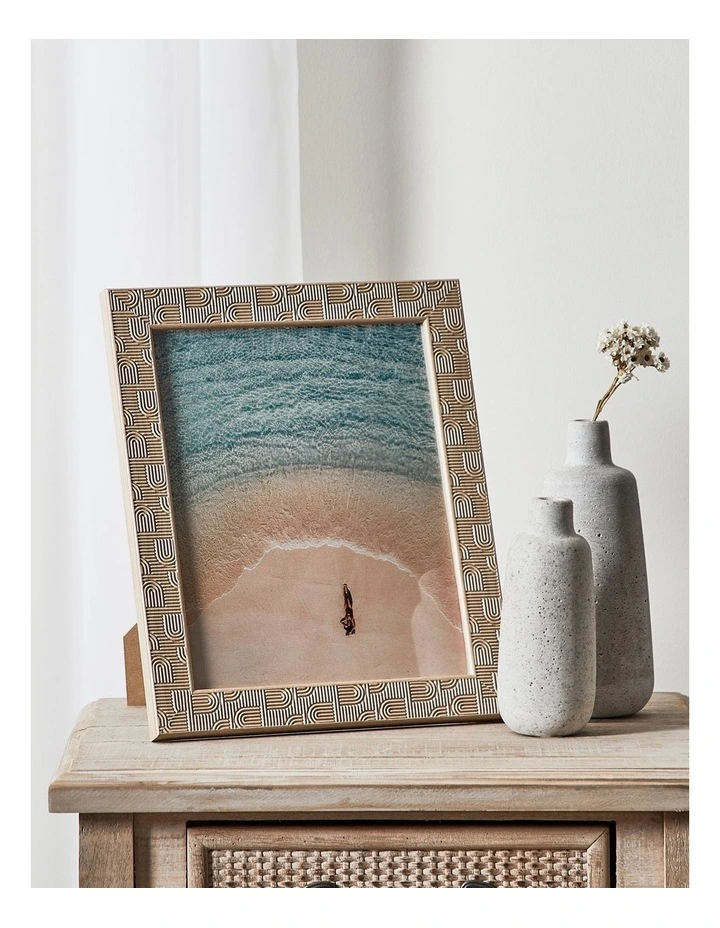 Arch Frame 8x10 in Brown