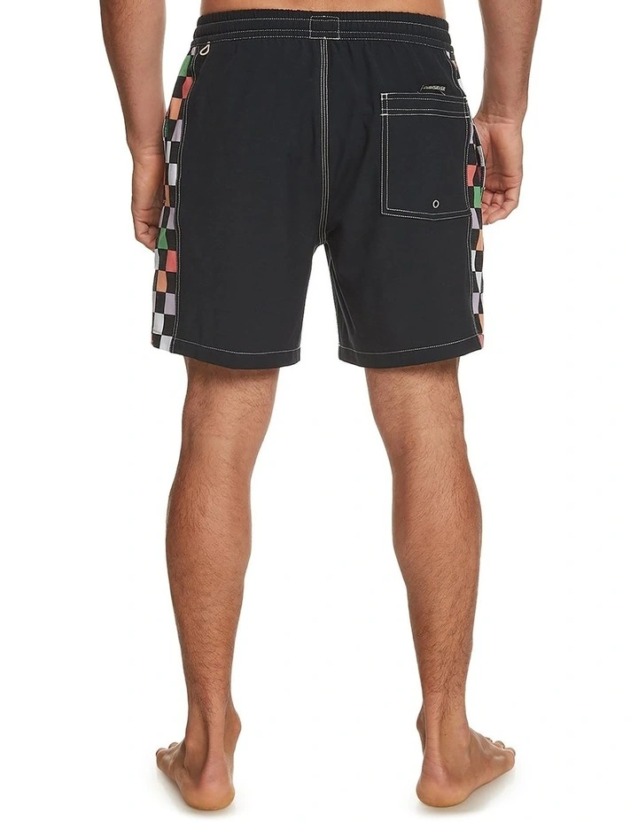 Original Scallop Swim Shorts in Black