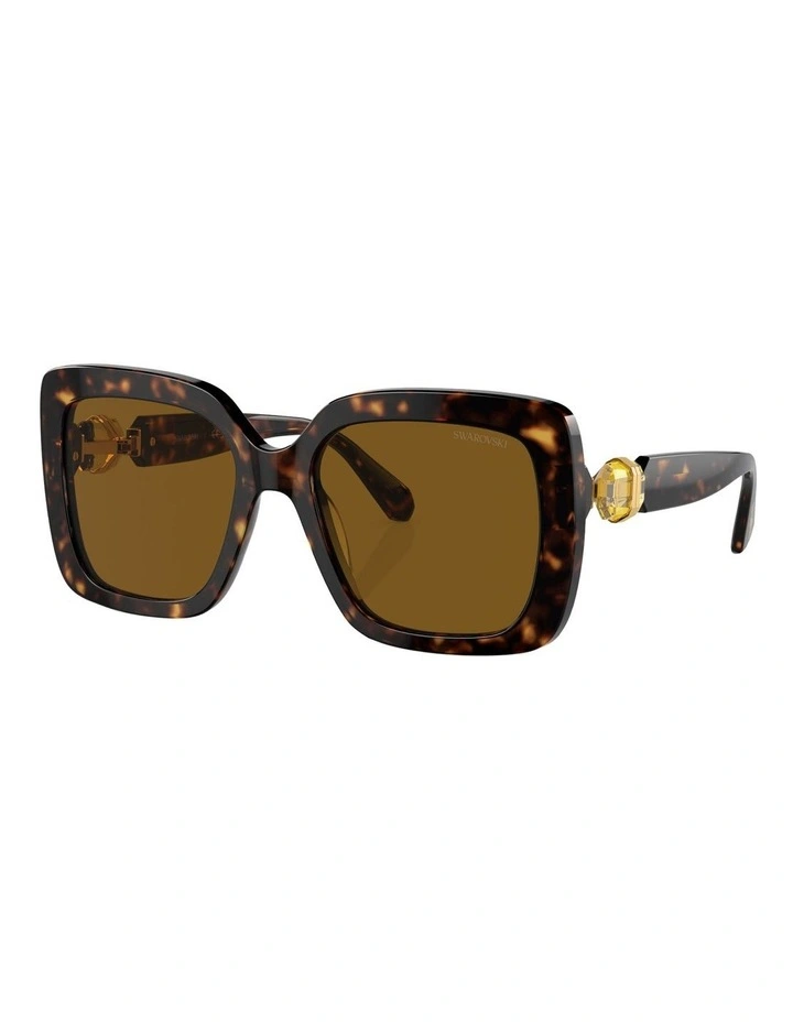 SK6001 Polarised Sunglasses in Tortoise