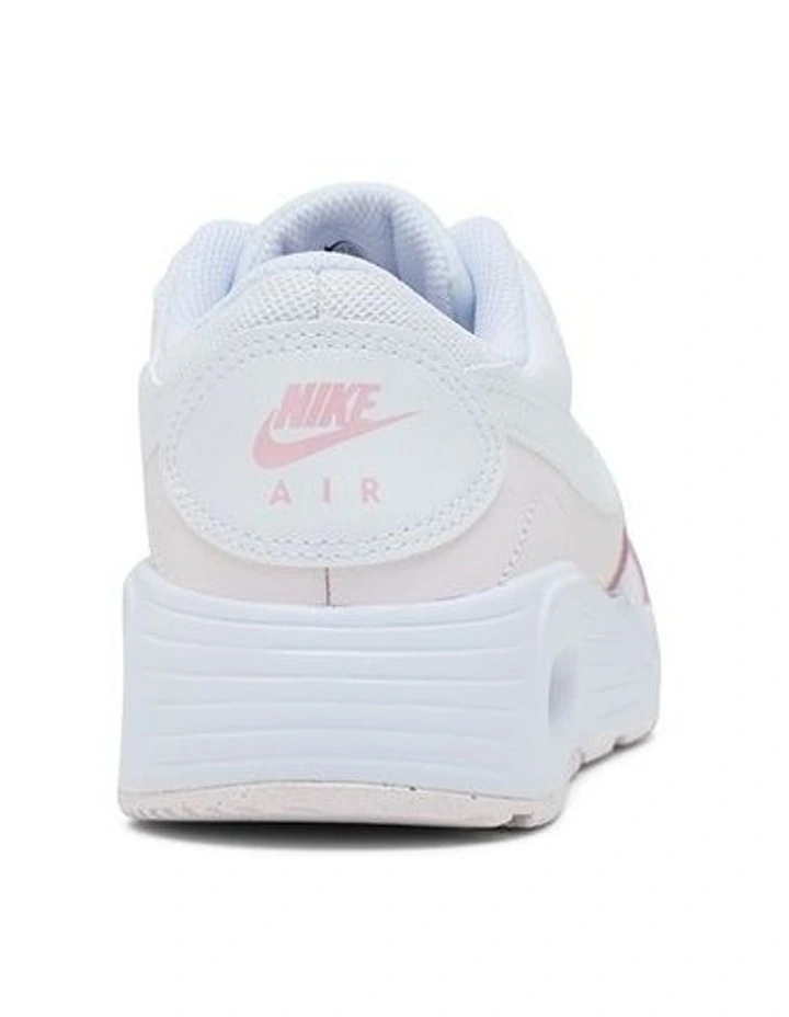 Air Max SC Grade School Sneakers in White