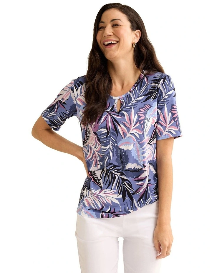 Shaye Top in Nightshadow