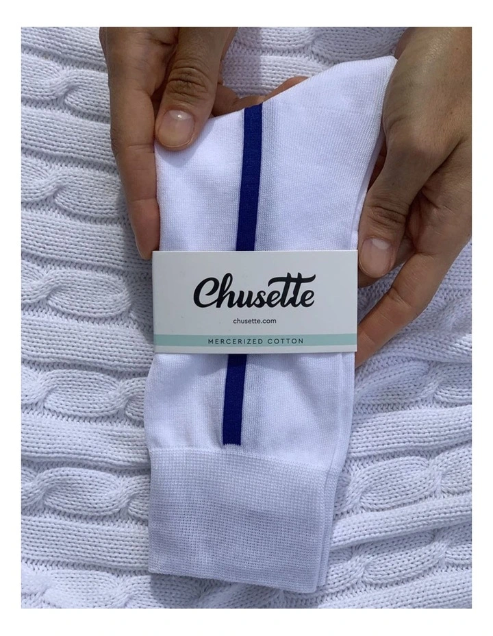 Men's Socks in White 10 Pack