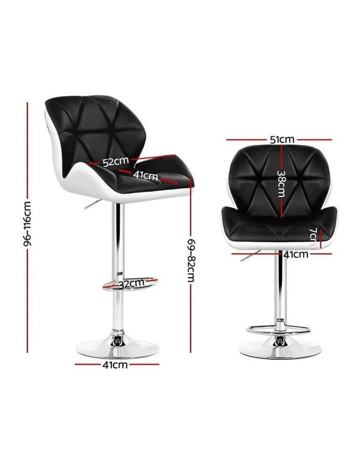 Kitchen Bar Stools Swivel Bar Stool Chairs Leather Gas Lift