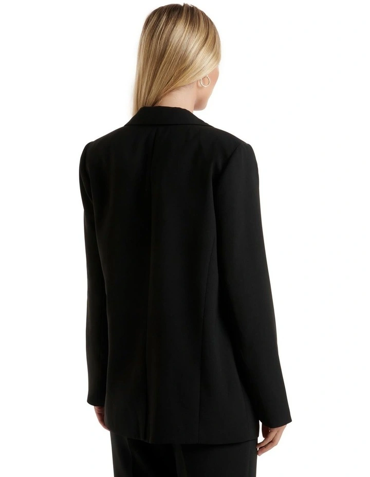 Bella Boyfriend Blazer in Black
