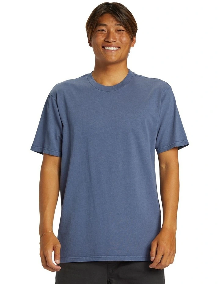 Saltwater T-shirt in Crown Blue