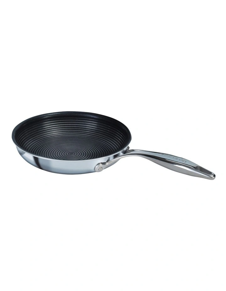 C-Series Nonstick Clad Induction Frypan 22cm in Stainless Steel