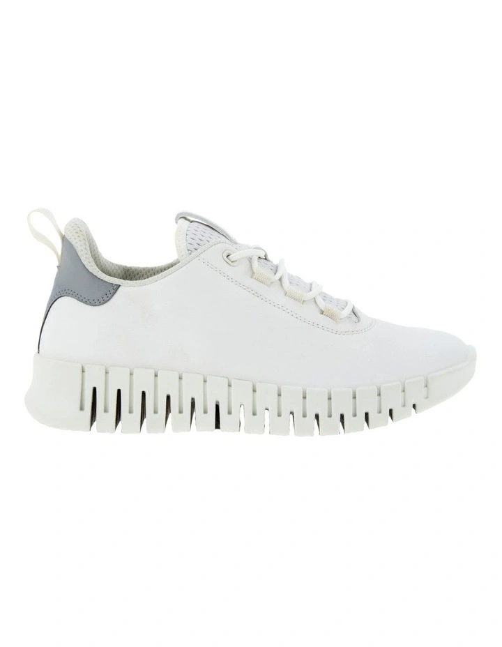 Gruuv Leather Sneaker in White