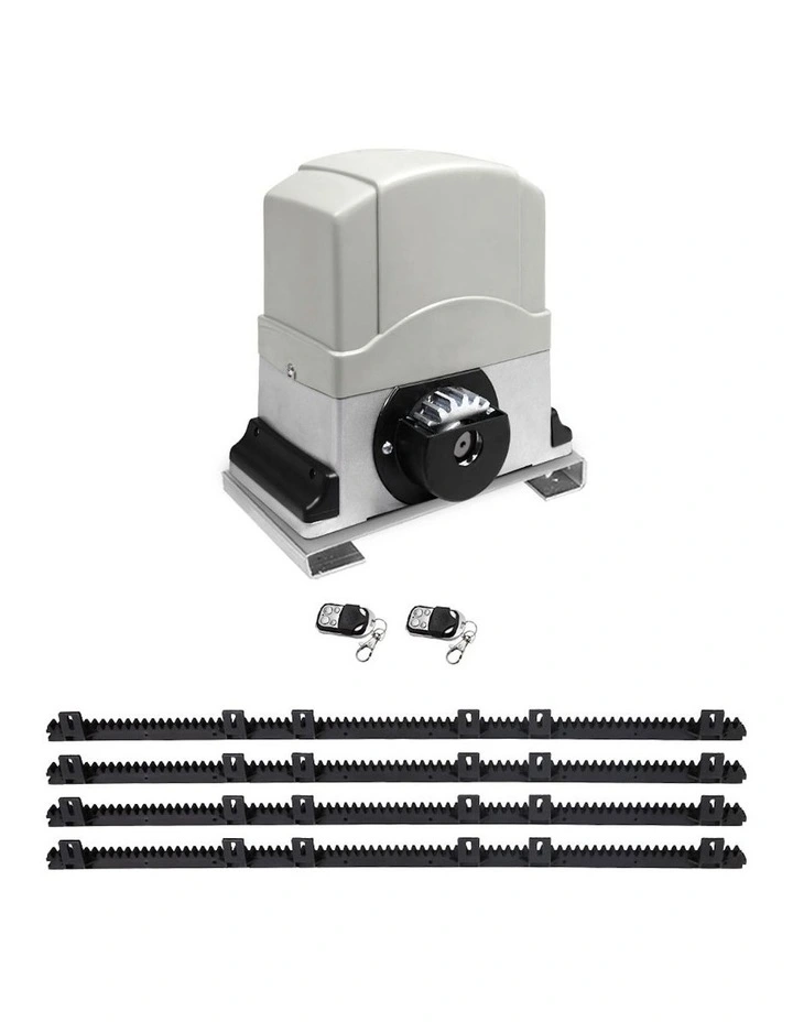 Electric Sliding Gate Opener 1200Kg Rail 4m