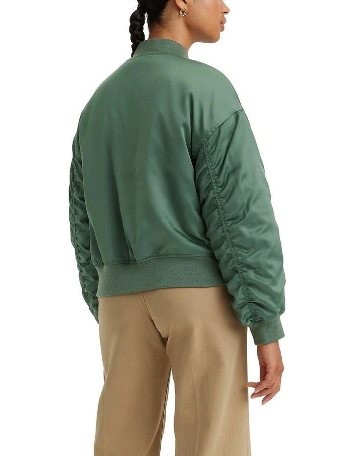 Andy Techy Jacket in Dark Forest