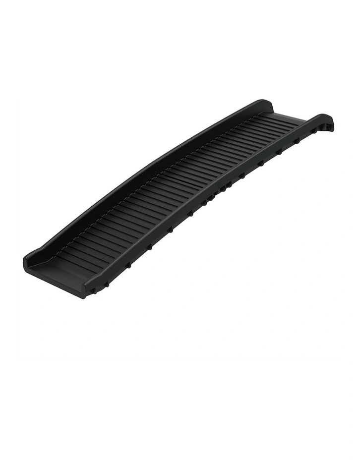 Foldable Car Dog Pet Cat Ramp Vehicle Ladder Step Stairs Black