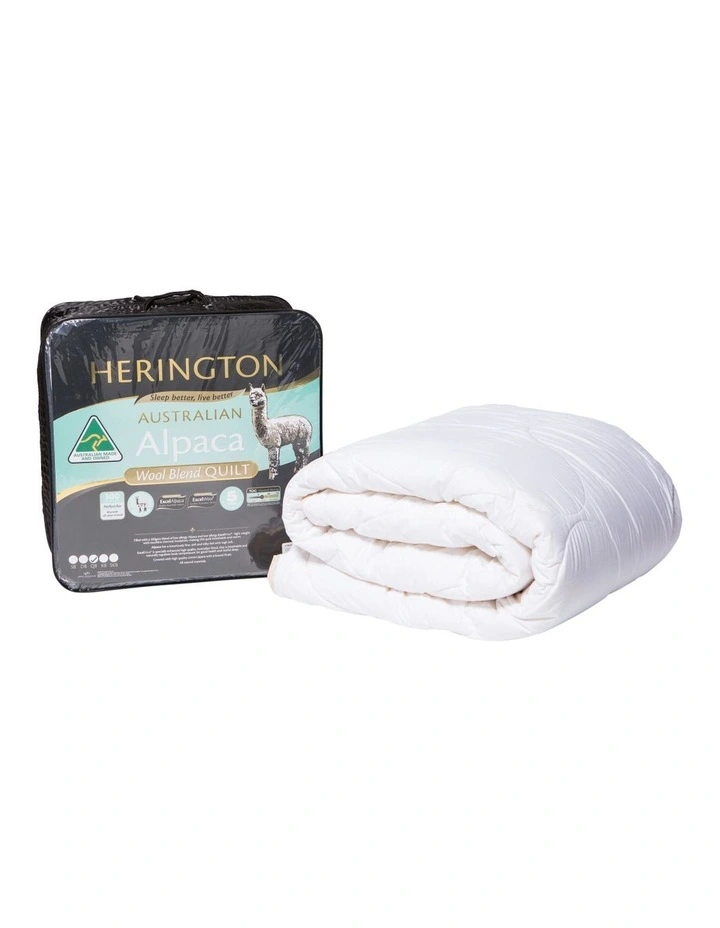 Herington Alpaca Wool Quilt