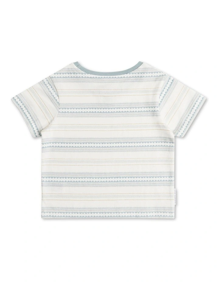 The Granger Tee (000-2 years) in White