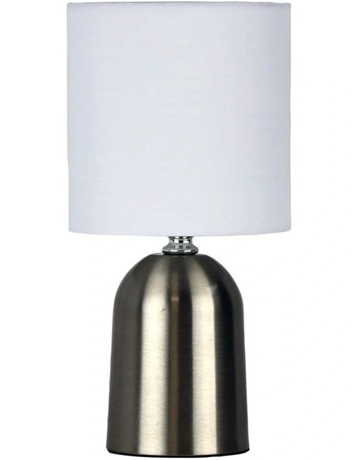 Espen Touch Table Lamp Brushed Chrome