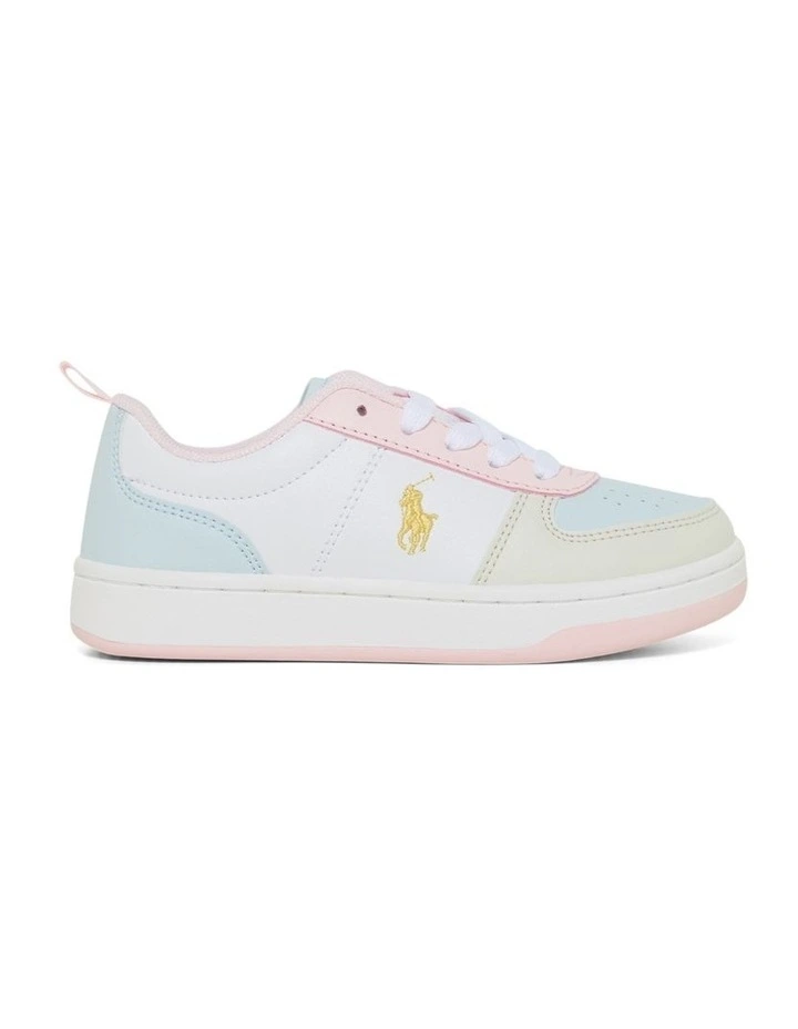 Court Ii Youth Sneakers in White