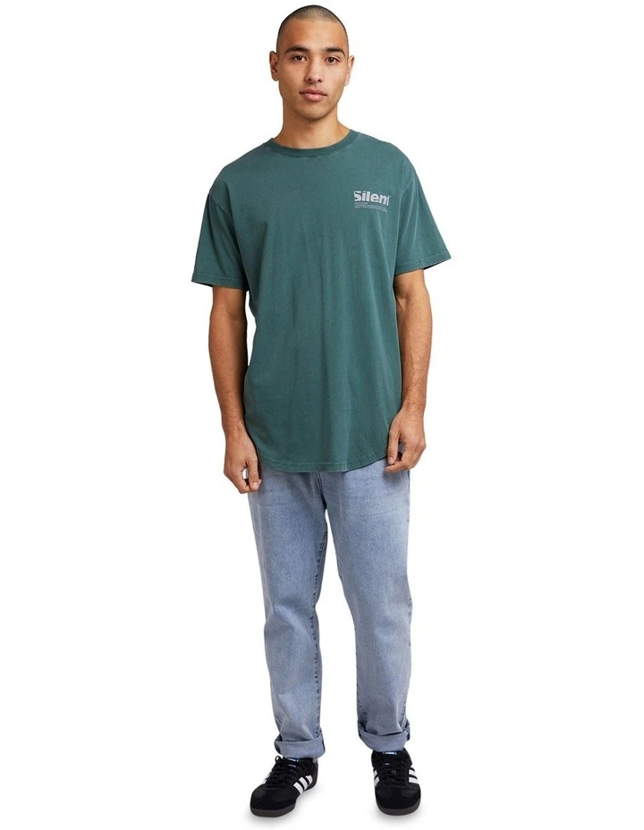 Chase Tee in Green