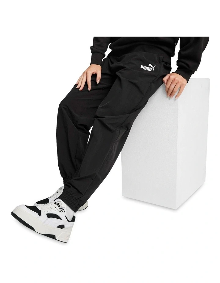 ESS+ Woven Pants in Black